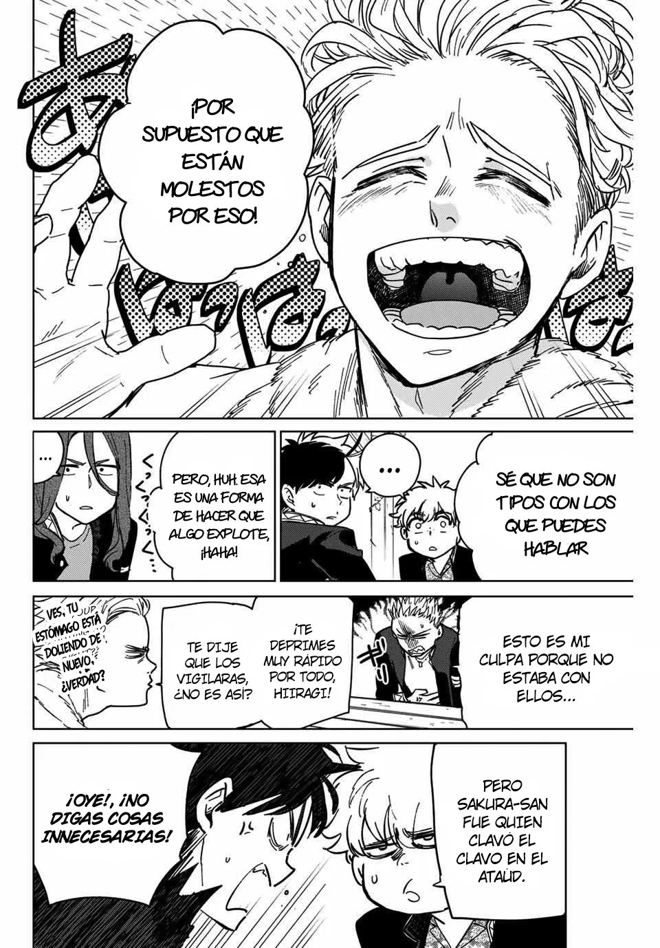 WIND BREAKER Capítulo 7 - Page 11