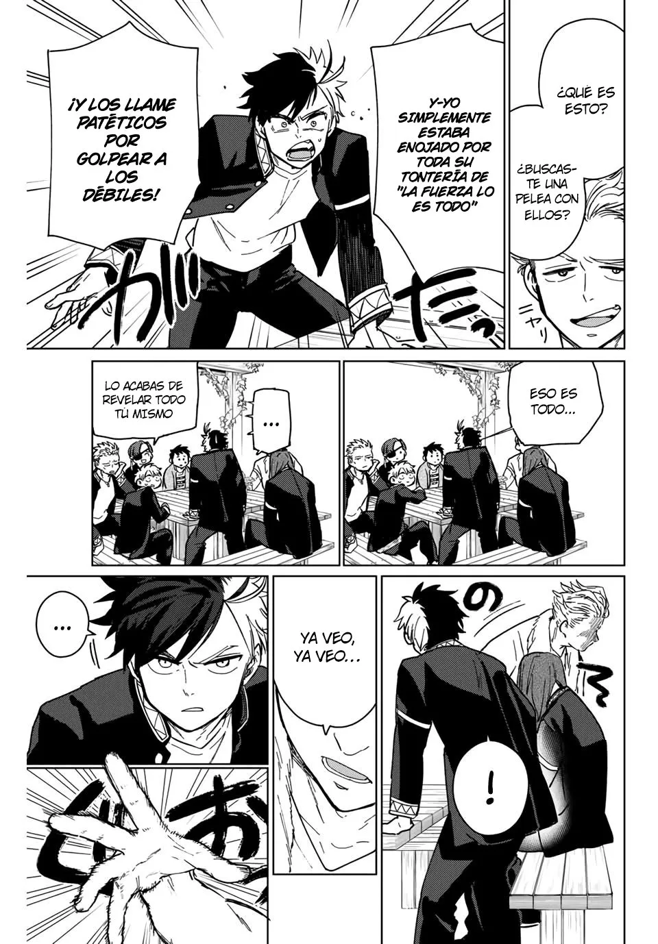 WIND BREAKER Capítulo 7 - Page 12