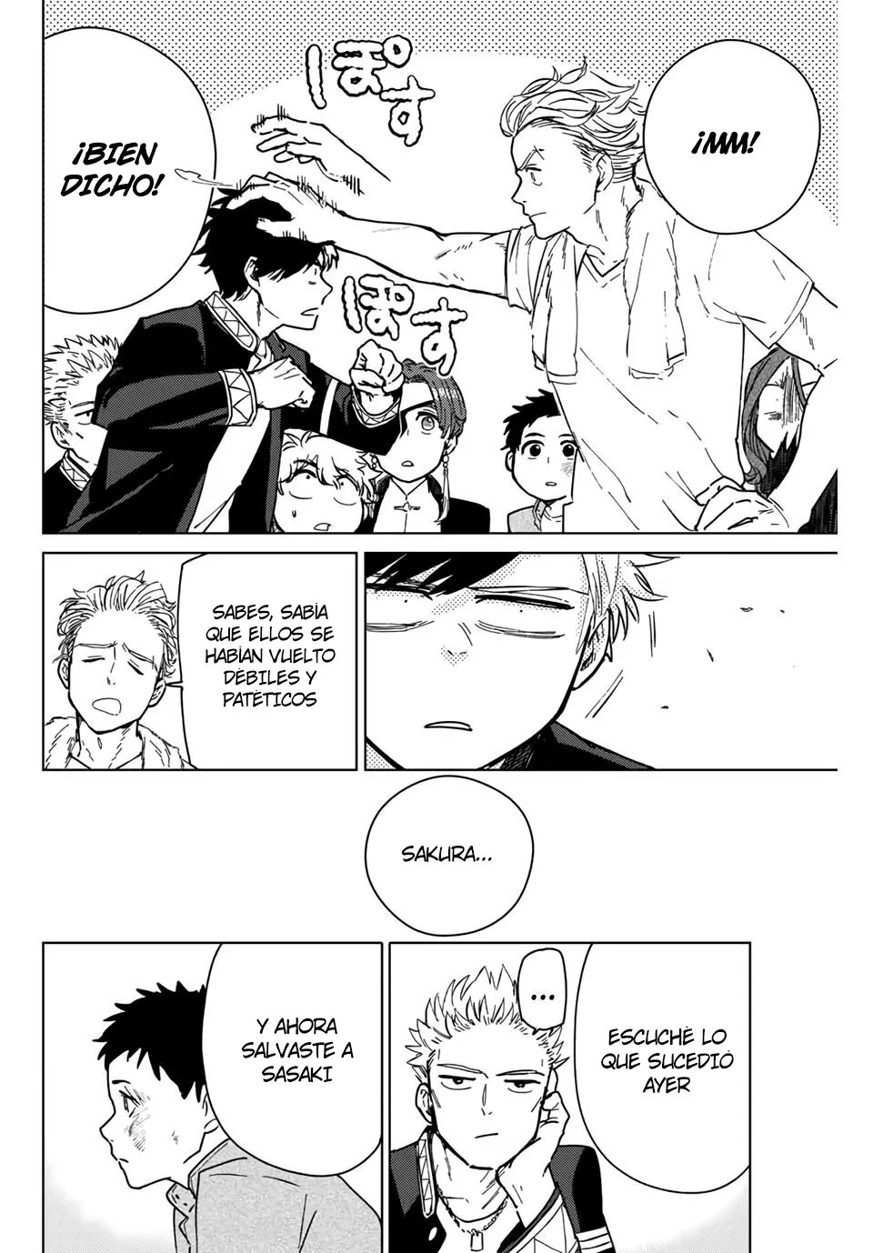 WIND BREAKER Capítulo 7 - Page 13
