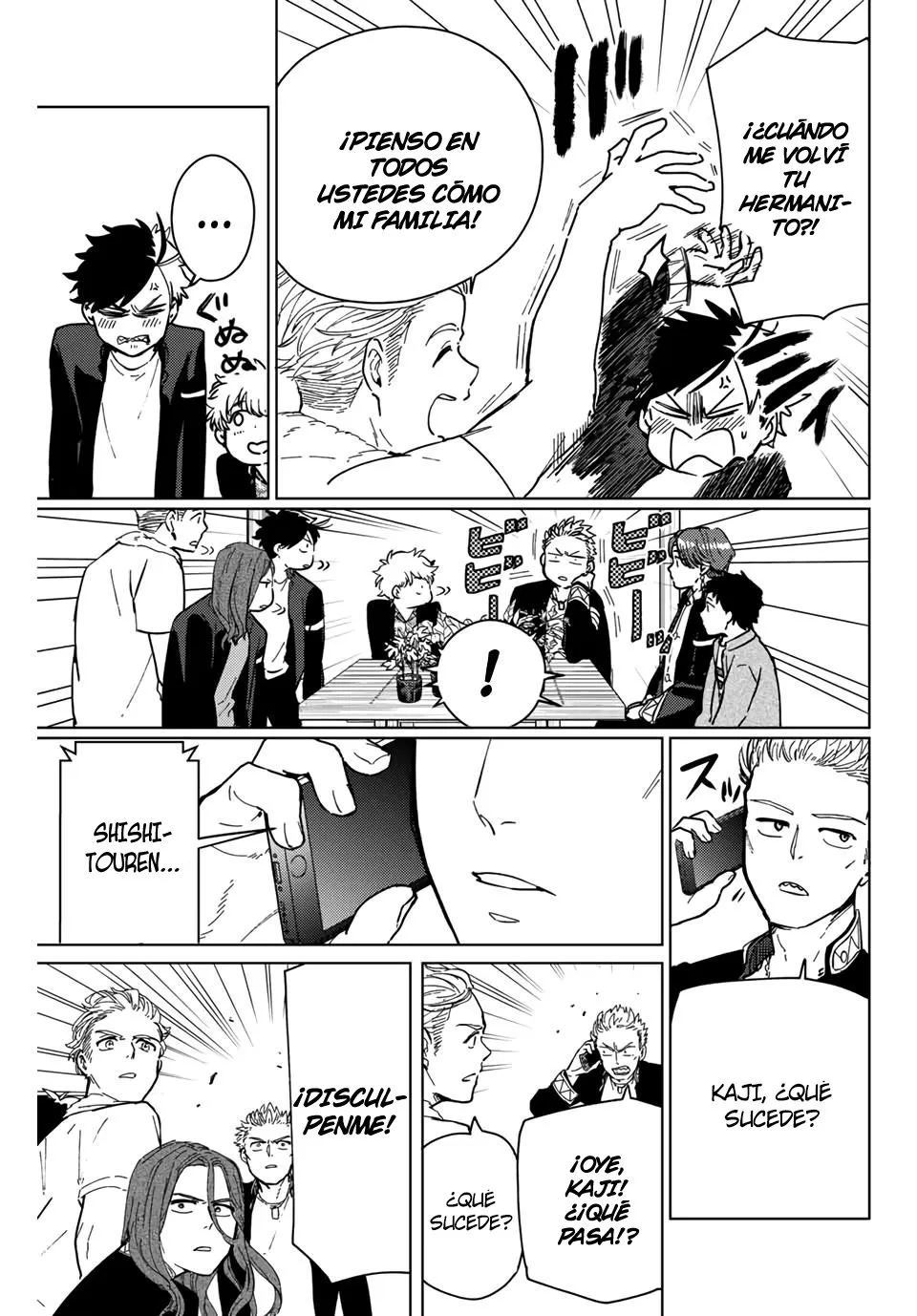 WIND BREAKER Capítulo 7 - Page 16