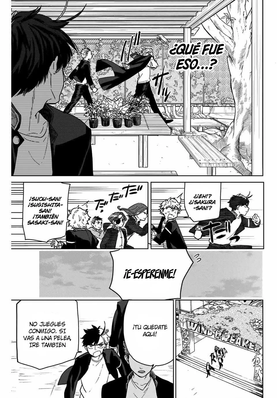 WIND BREAKER Capítulo 7 - Page 20