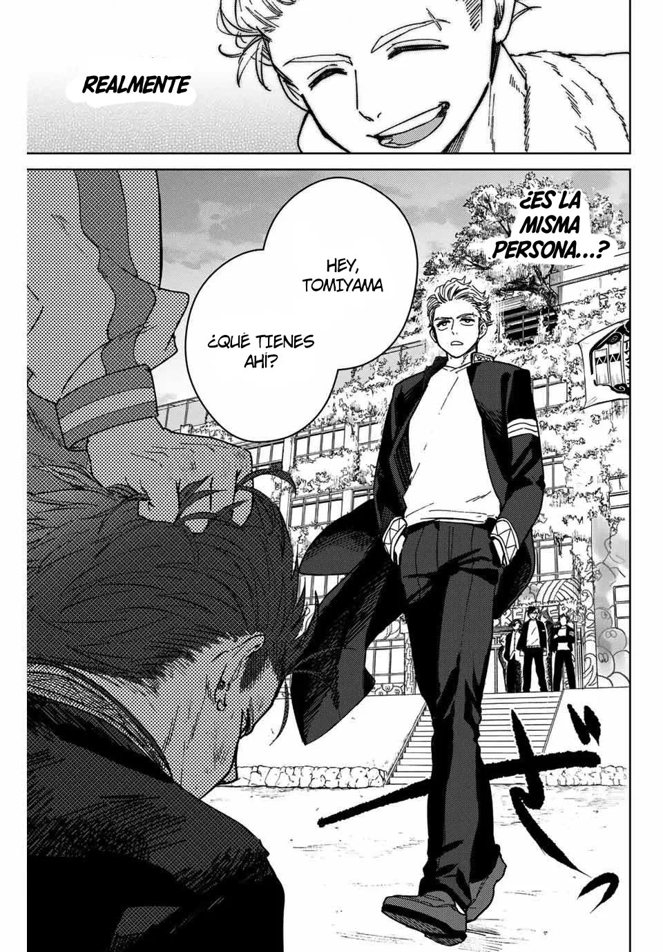 WIND BREAKER Capítulo 7 - Page 22