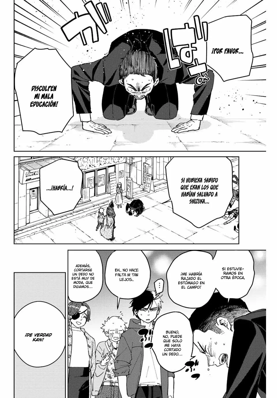 WIND BREAKER Capítulo 70 - Page 4