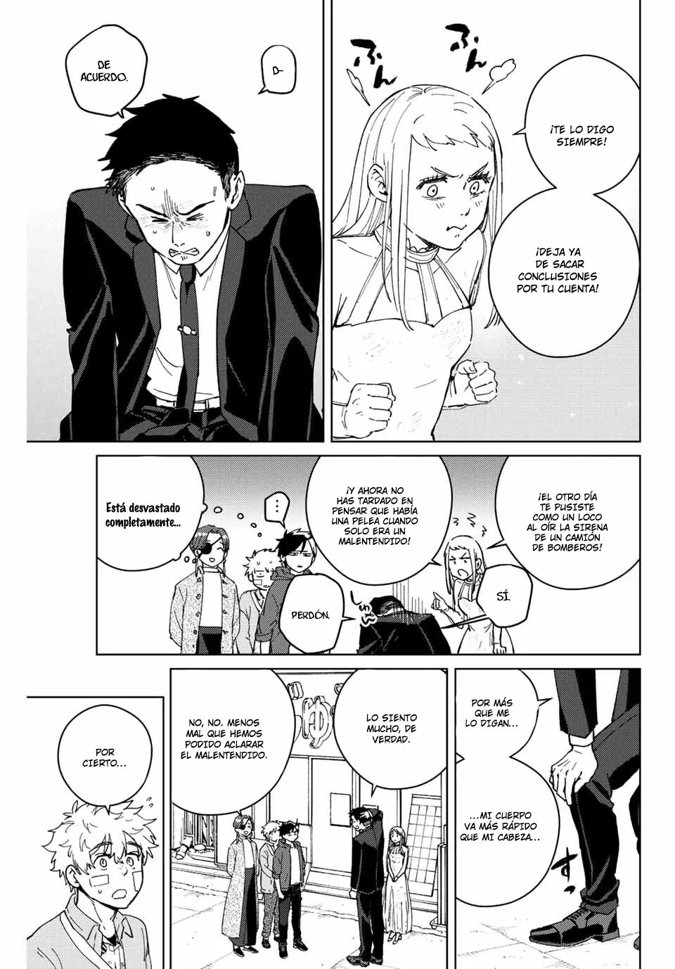 WIND BREAKER Capítulo 70 - Page 5