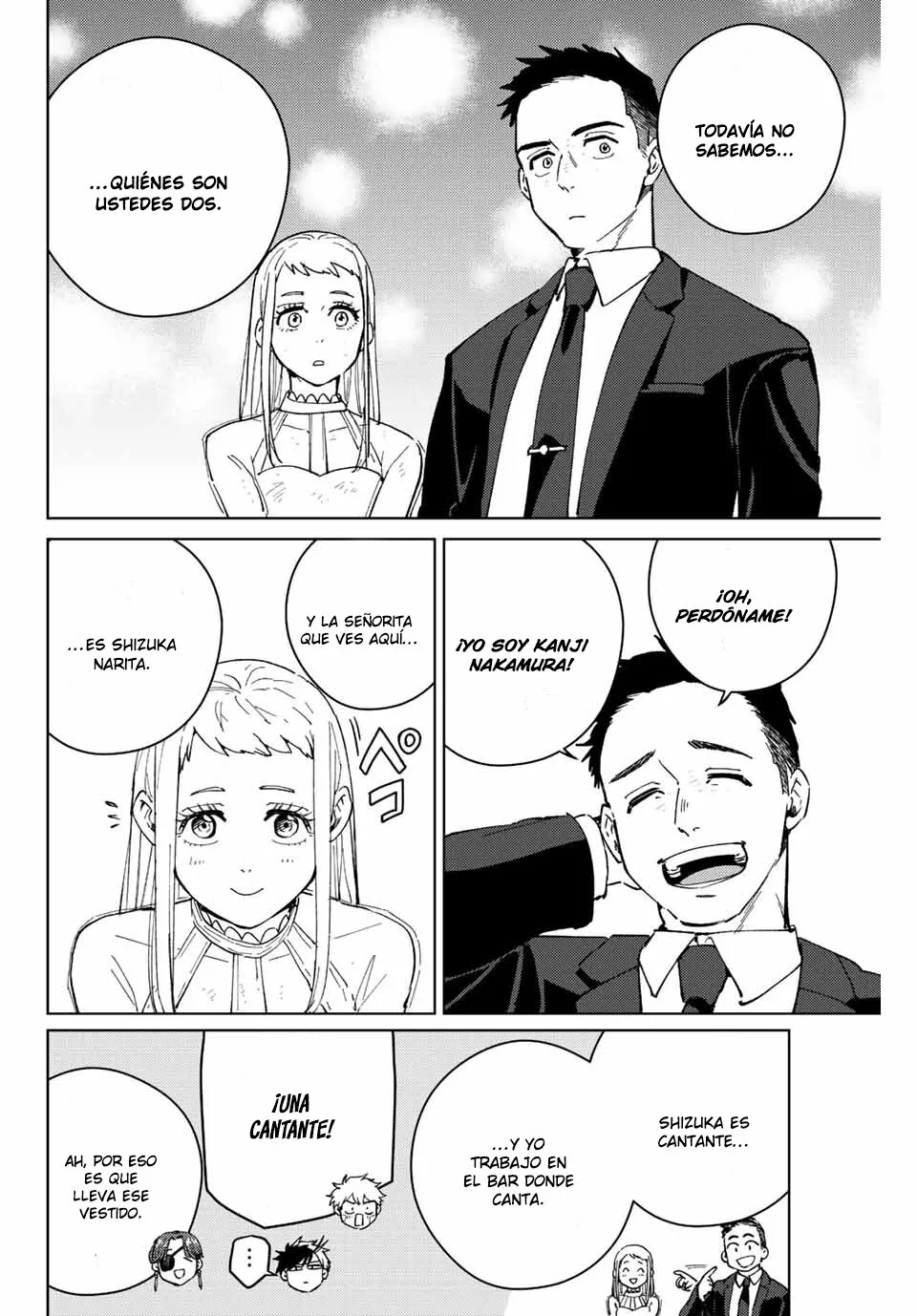 WIND BREAKER Capítulo 70 - Page 6