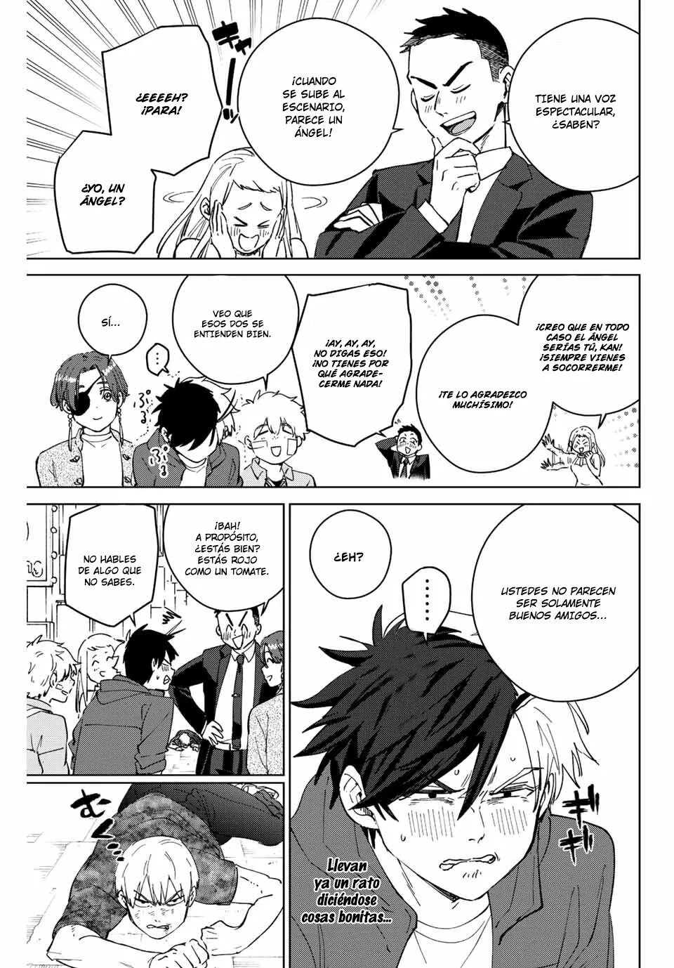 WIND BREAKER Capítulo 70 - Page 7
