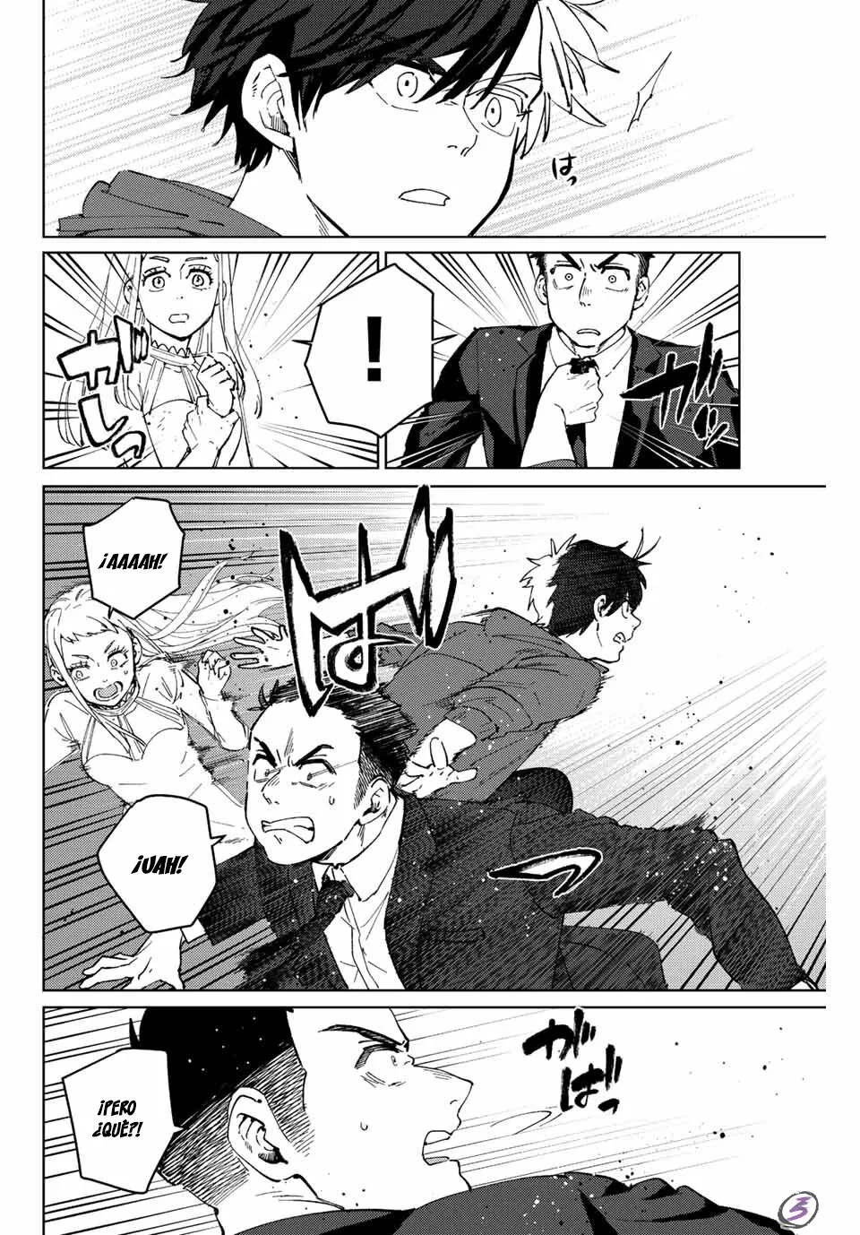 WIND BREAKER Capítulo 70 - Page 8