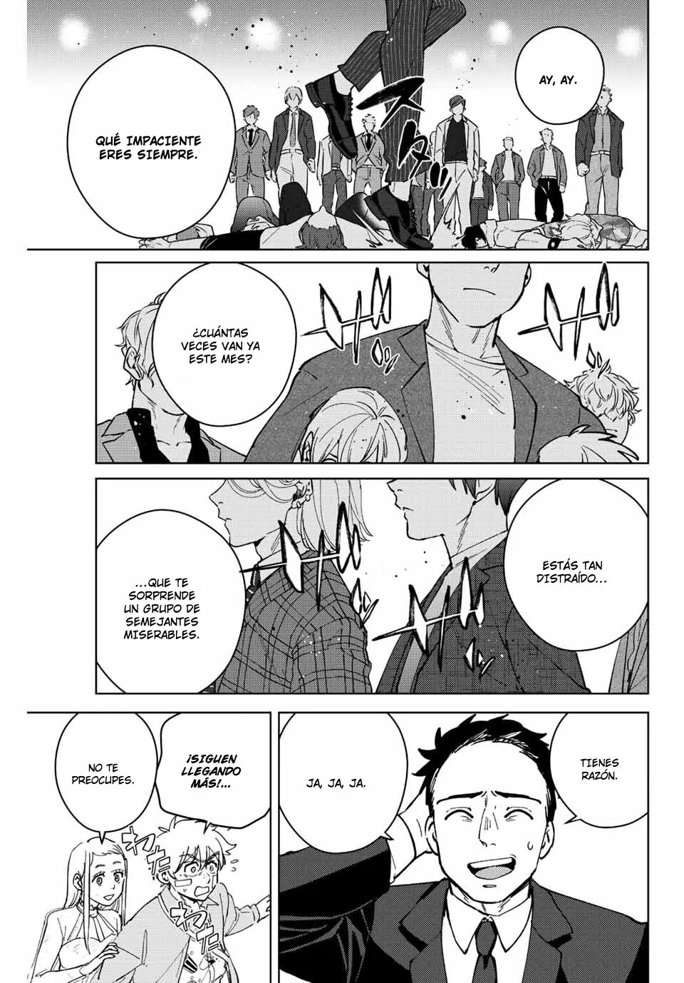 WIND BREAKER Capítulo 70 - Page 11