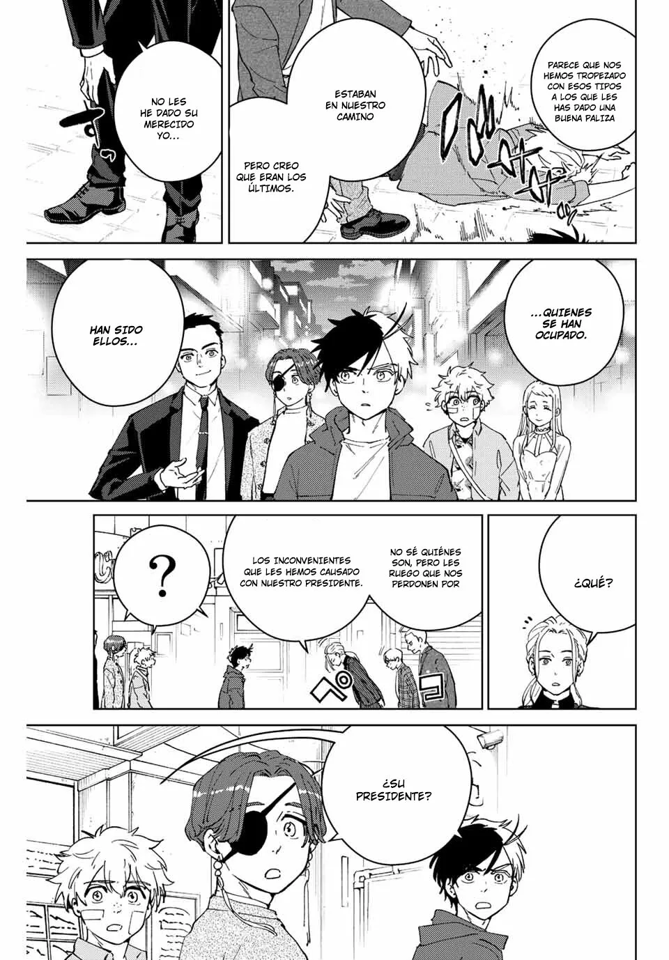 WIND BREAKER Capítulo 70 - Page 13