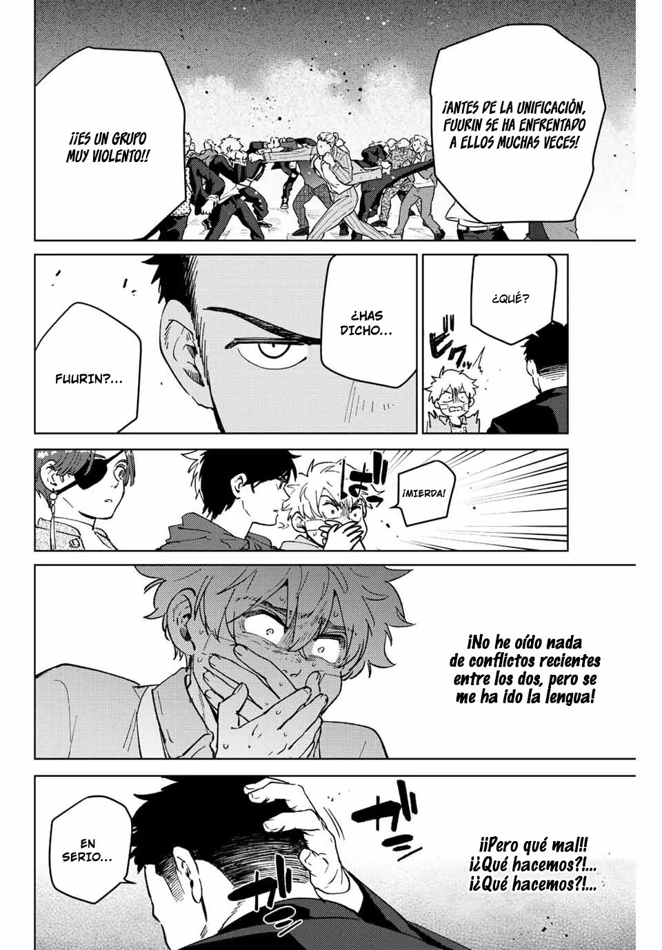 WIND BREAKER Capítulo 70 - Page 16