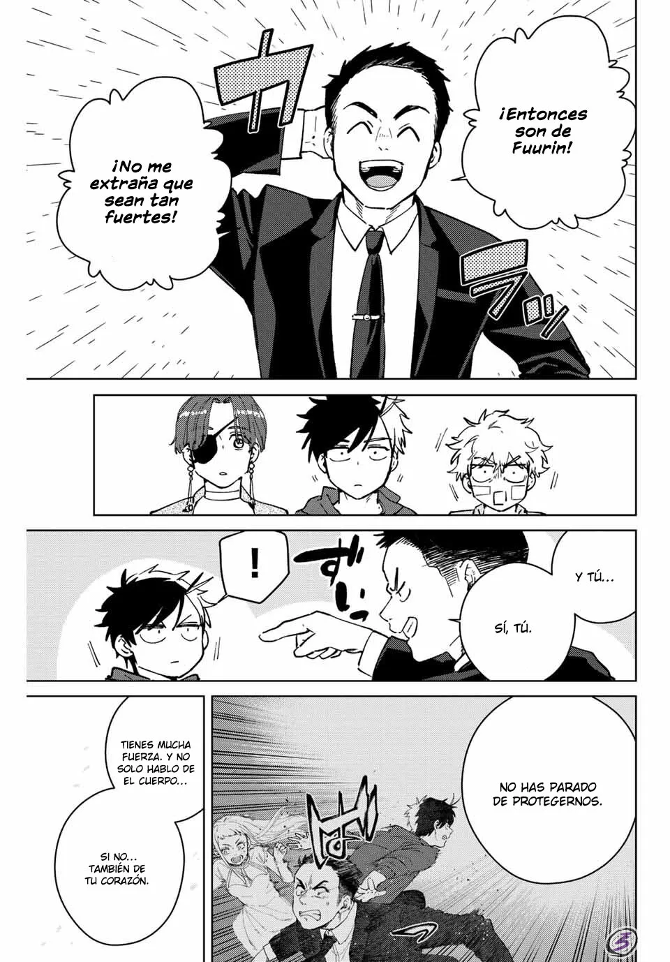WIND BREAKER Capítulo 70 - Page 17