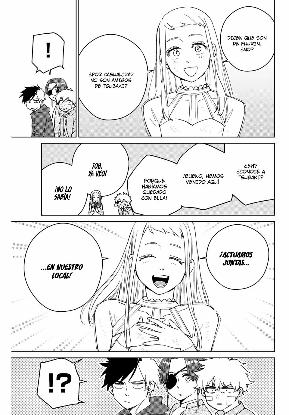 WIND BREAKER Capítulo 70 - Page 19