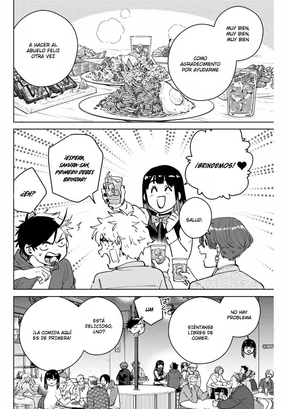 WIND BREAKER Capítulo 71 - Page 4