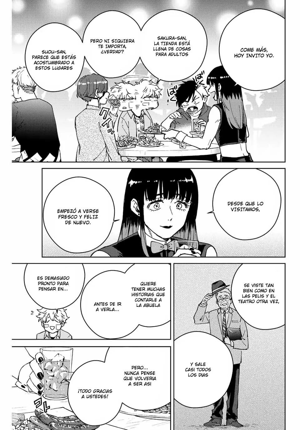 WIND BREAKER Capítulo 71 - Page 5