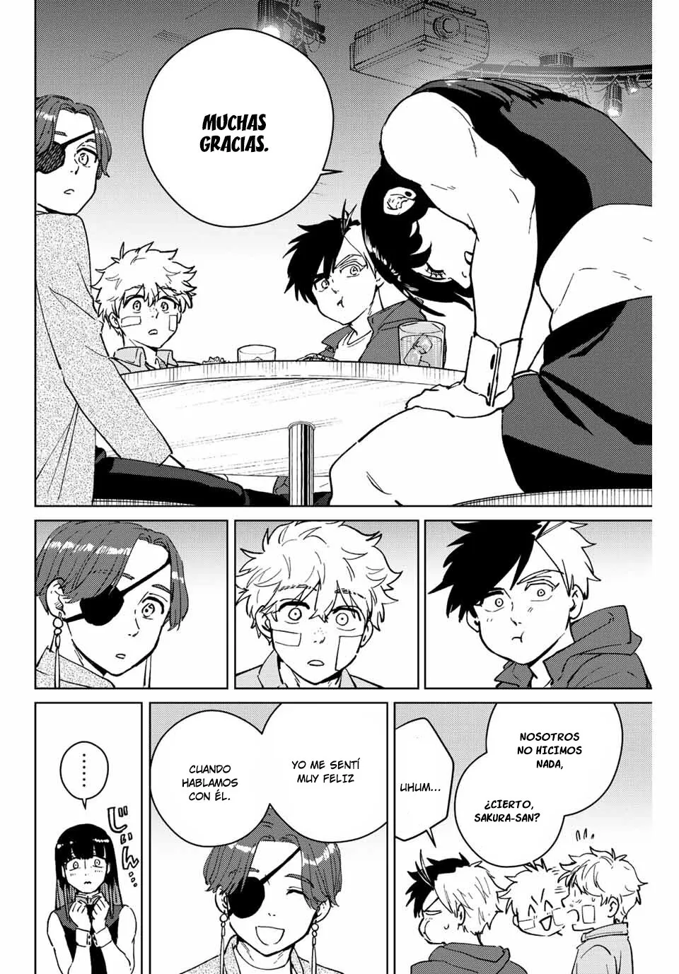 WIND BREAKER Capítulo 71 - Page 6
