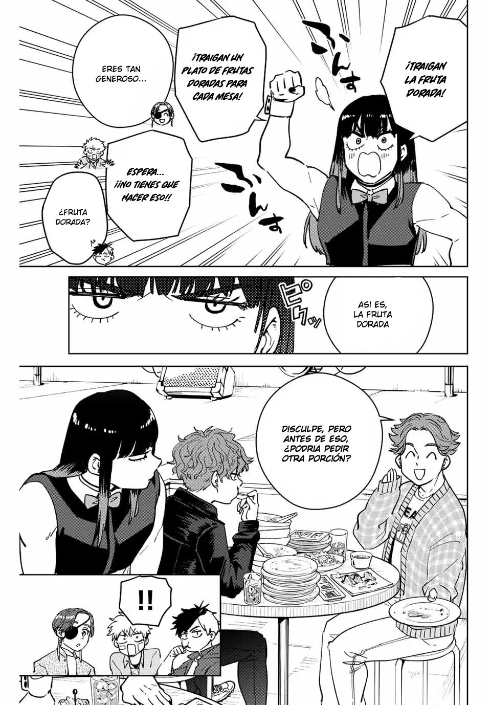 WIND BREAKER Capítulo 71 - Page 7