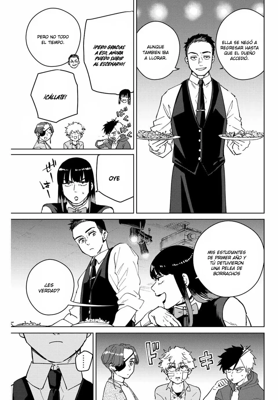 WIND BREAKER Capítulo 71 - Page 11