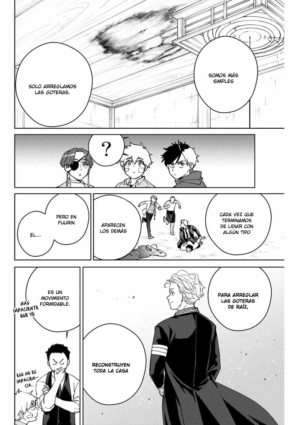 WIND BREAKER Capítulo 71 - Page 14