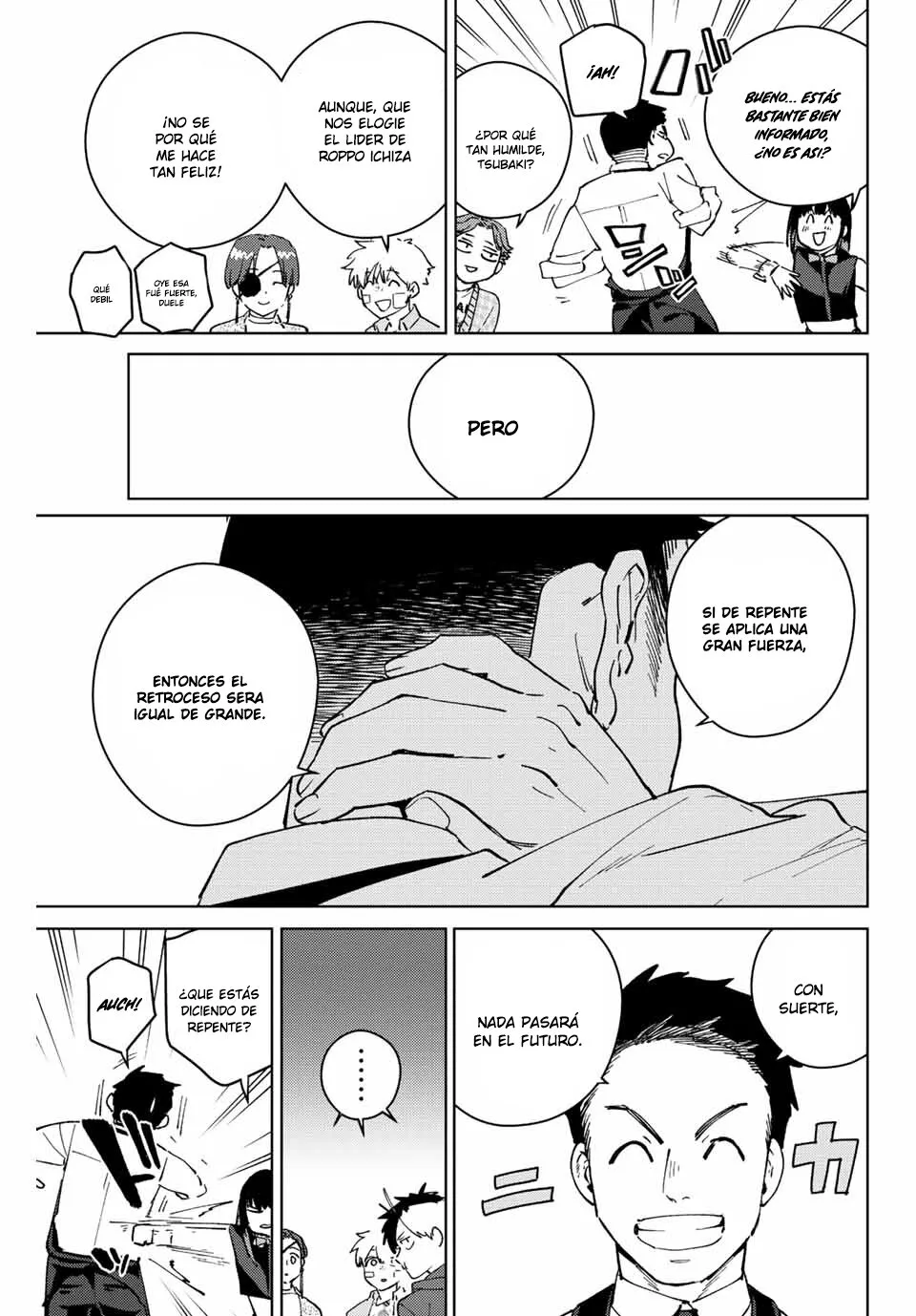 WIND BREAKER Capítulo 71 - Page 15