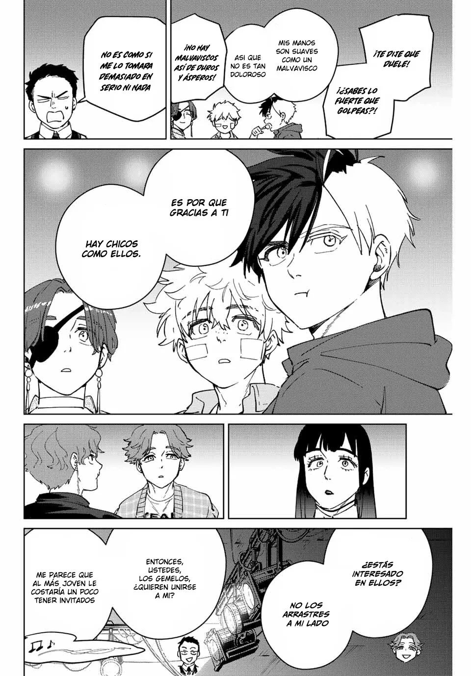 WIND BREAKER Capítulo 71 - Page 16