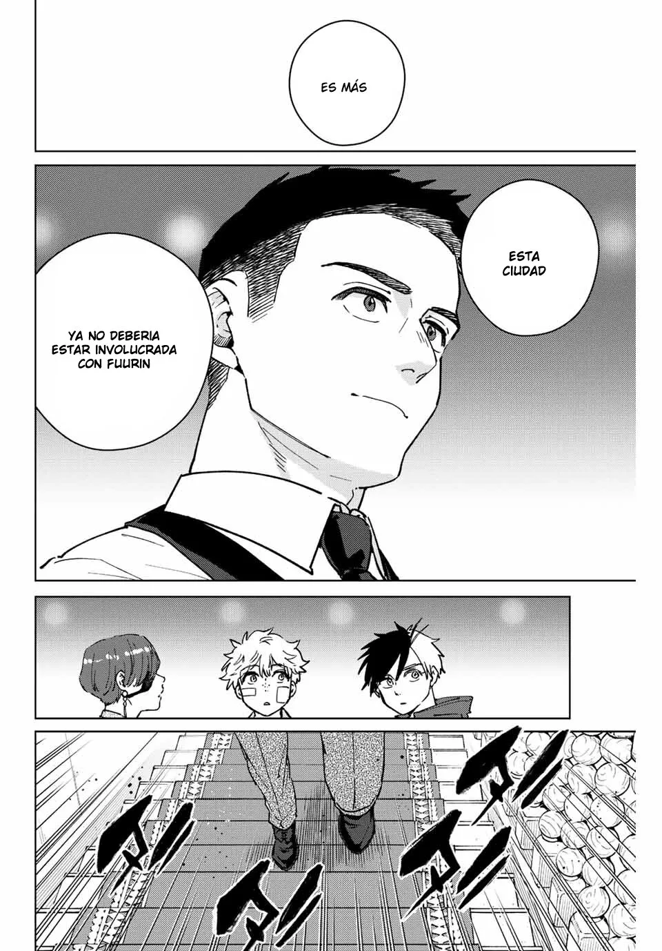 WIND BREAKER Capítulo 71 - Page 22