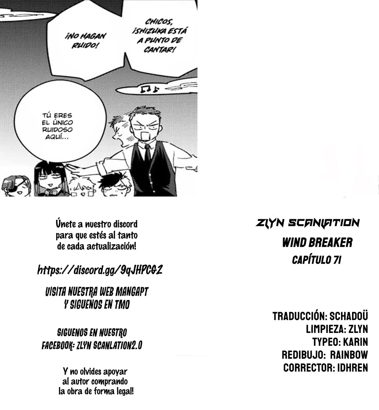 WIND BREAKER Capítulo 71 - Page 24