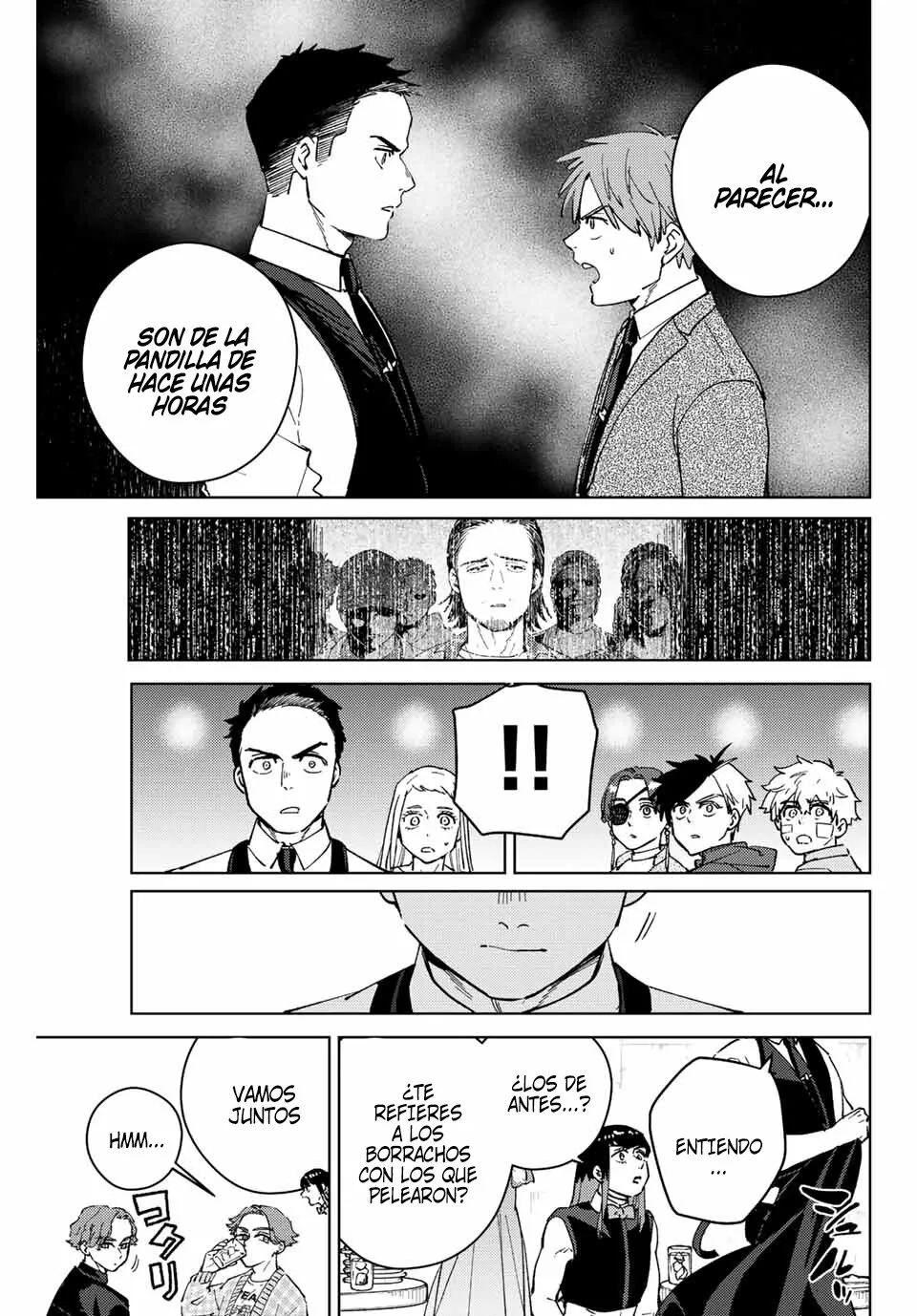 WIND BREAKER Capítulo 72 - Page 4