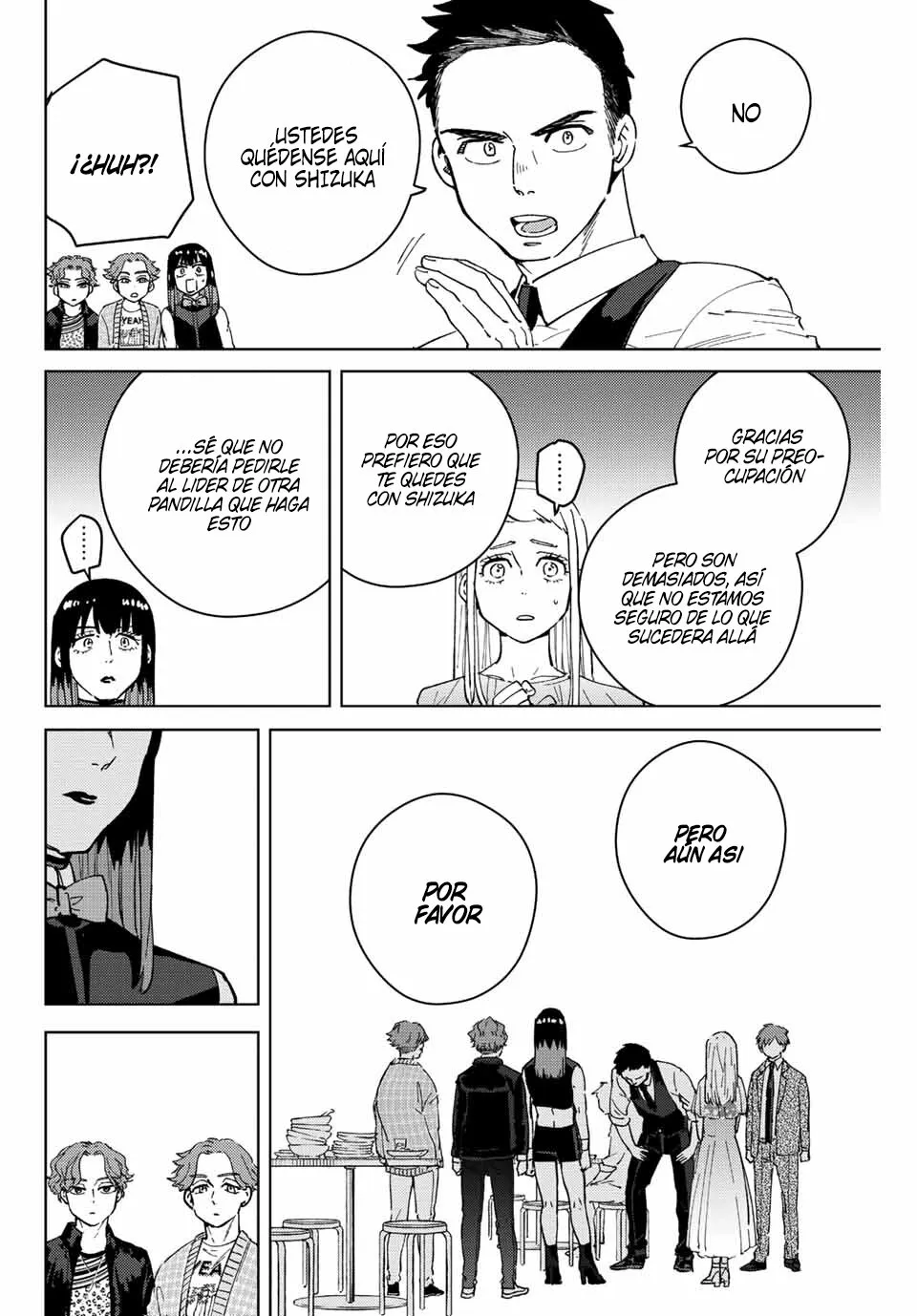 WIND BREAKER Capítulo 72 - Page 5