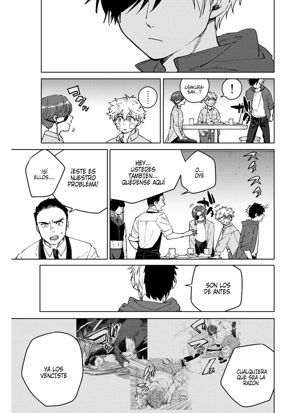 WIND BREAKER Capítulo 72 - Page 6