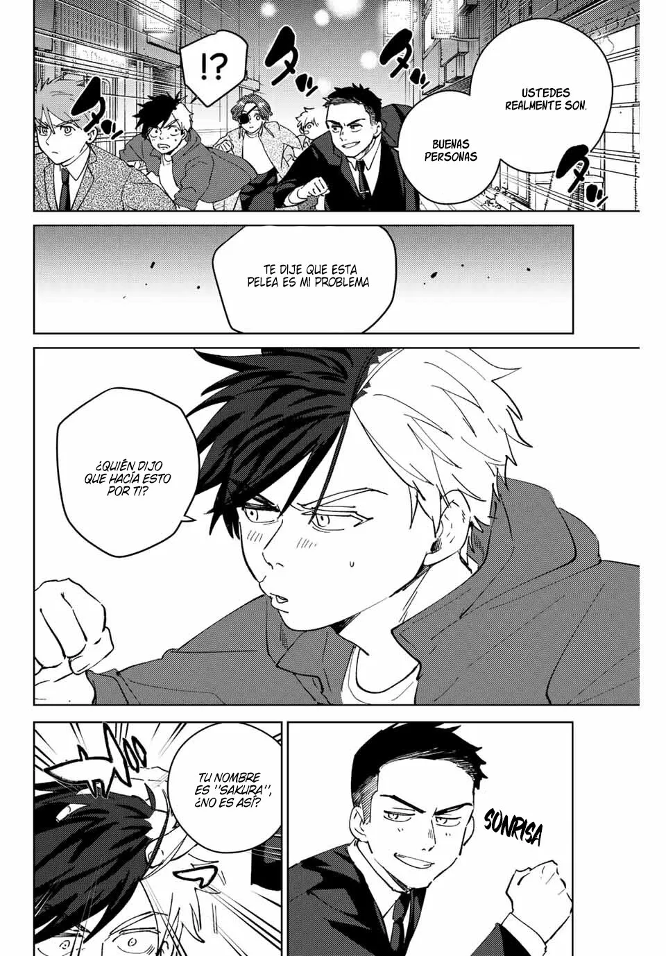 WIND BREAKER Capítulo 72 - Page 9