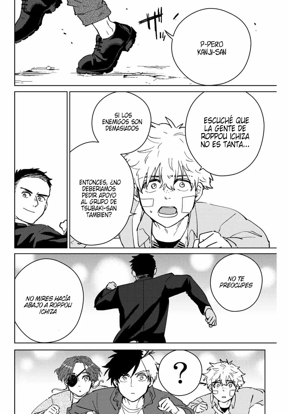 WIND BREAKER Capítulo 72 - Page 11