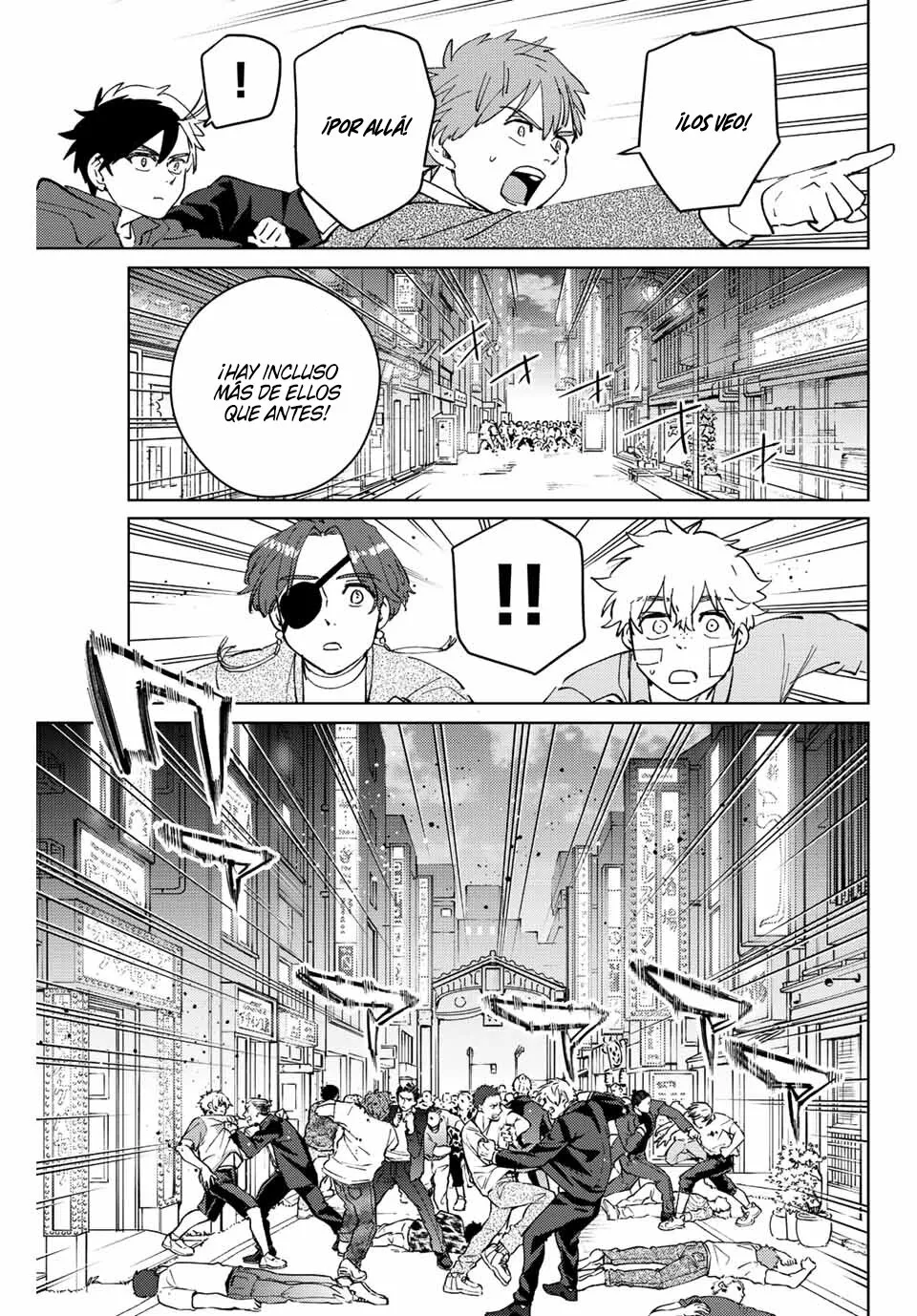 WIND BREAKER Capítulo 72 - Page 12