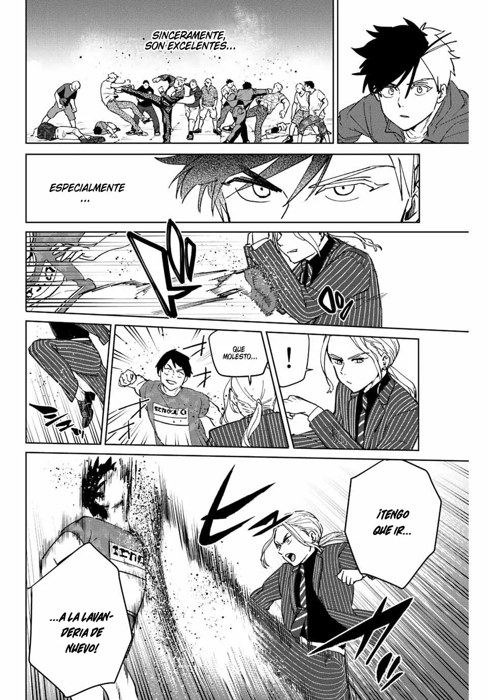 WIND BREAKER Capítulo 72 - Page 15