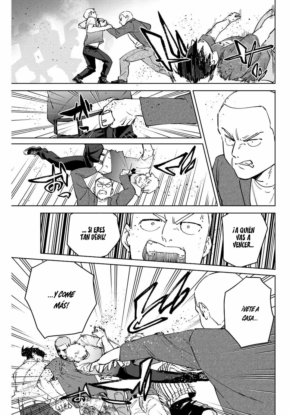 WIND BREAKER Capítulo 72 - Page 16