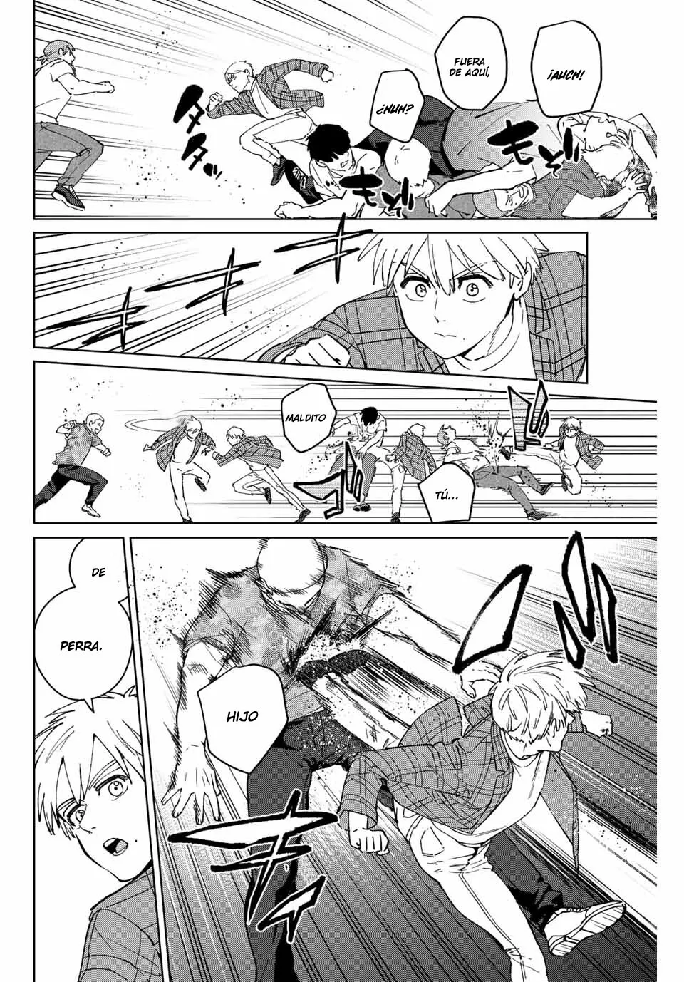 WIND BREAKER Capítulo 72 - Page 17