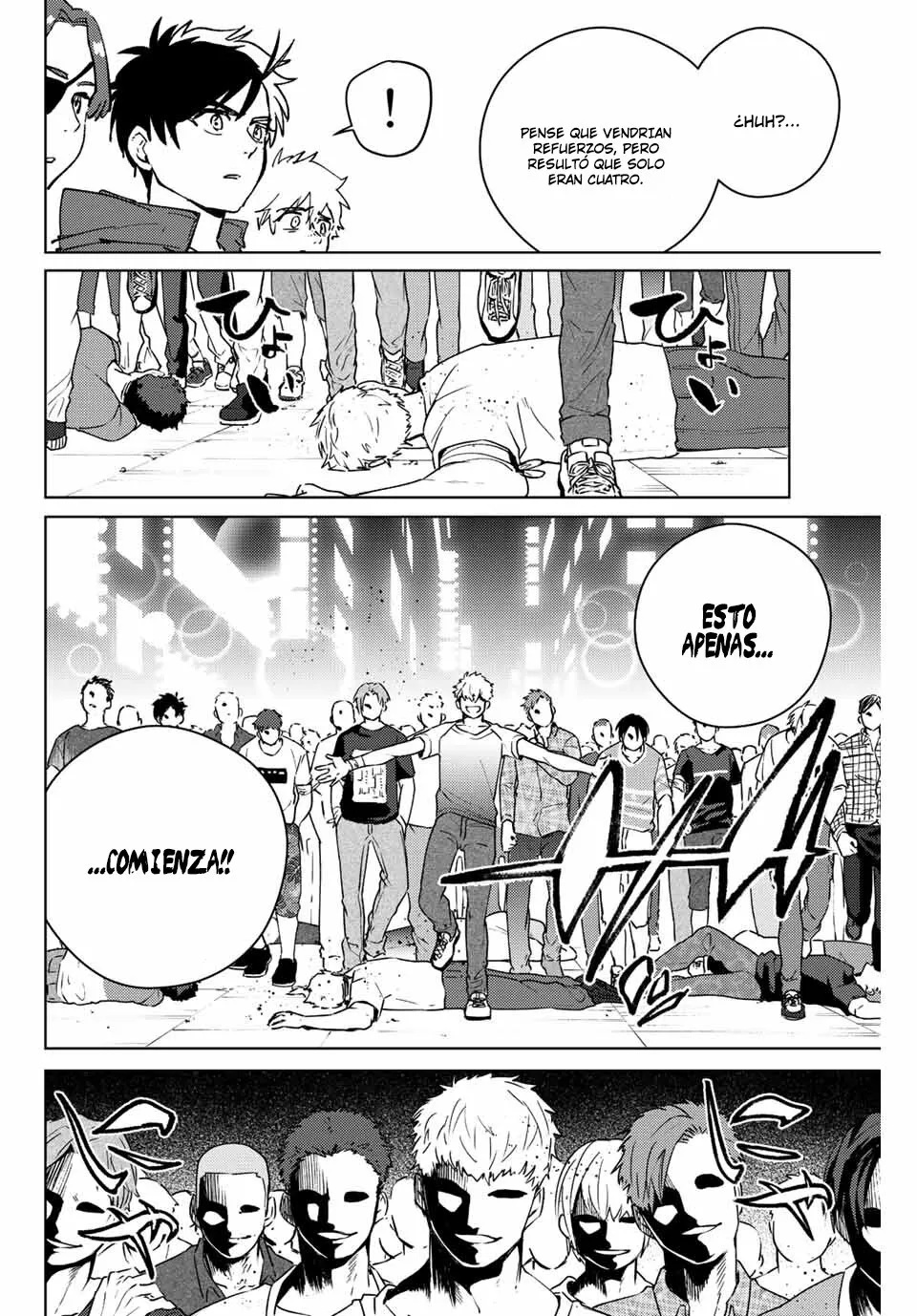 WIND BREAKER Capítulo 72 - Page 19