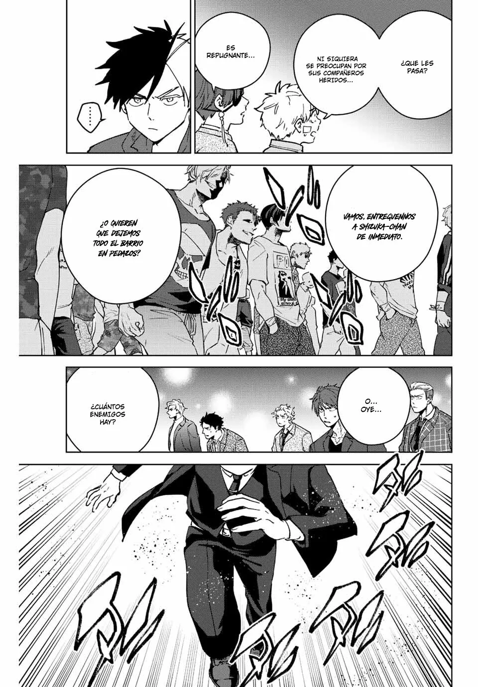 WIND BREAKER Capítulo 72 - Page 20