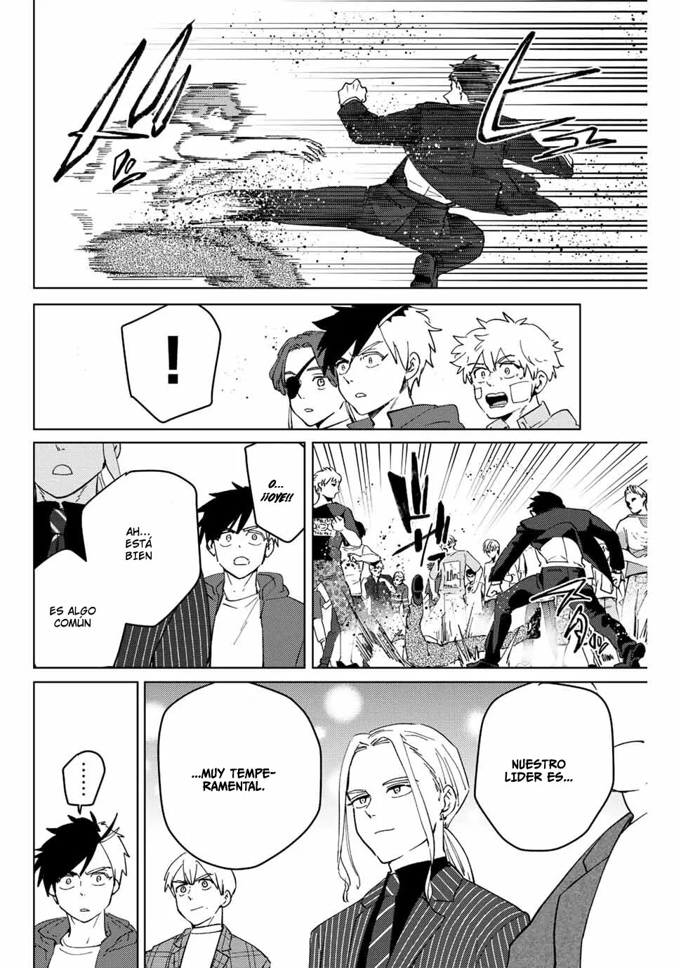 WIND BREAKER Capítulo 72 - Page 21