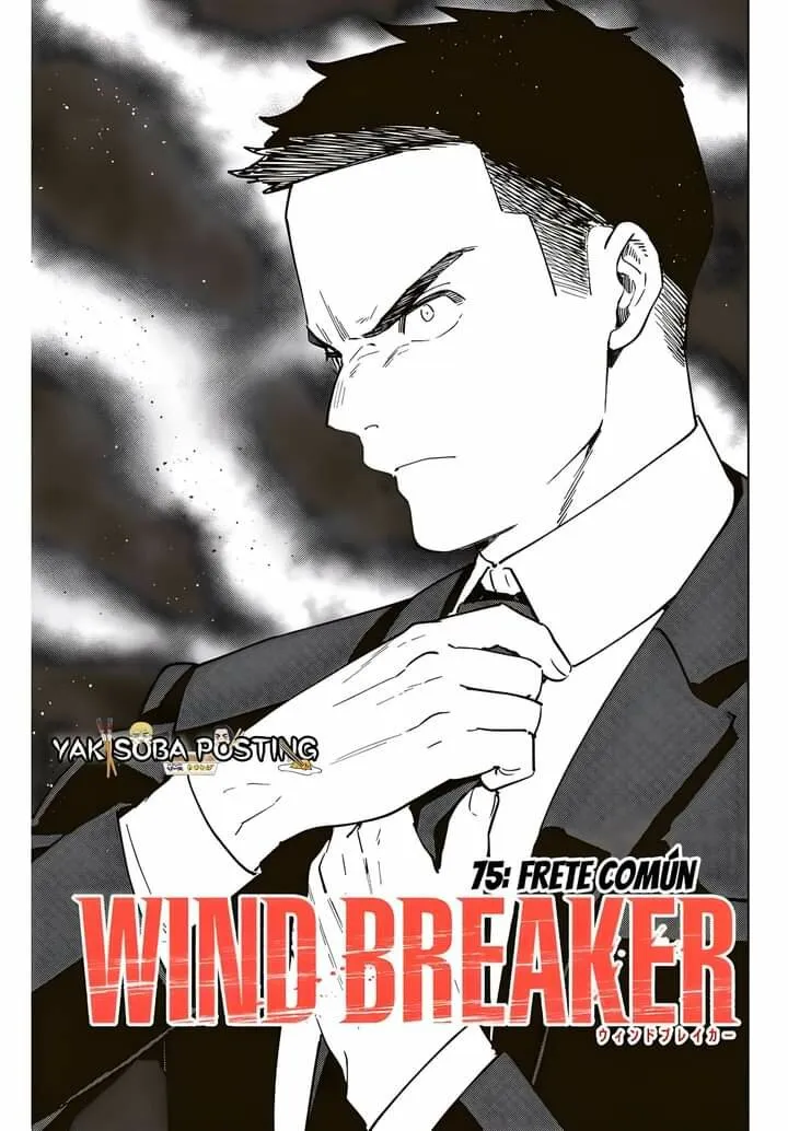 WIND BREAKER Capítulo 73 - Page 2
