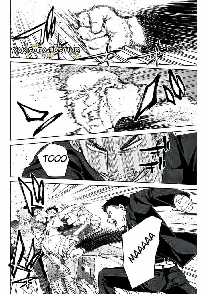 WIND BREAKER Capítulo 73 - Page 3