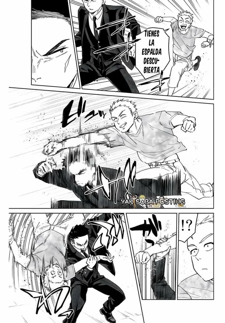 WIND BREAKER Capítulo 73 - Page 4