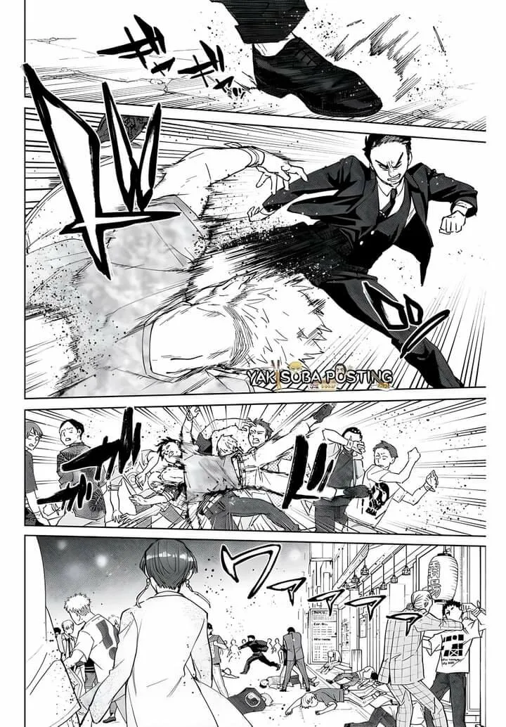 WIND BREAKER Capítulo 73 - Page 5