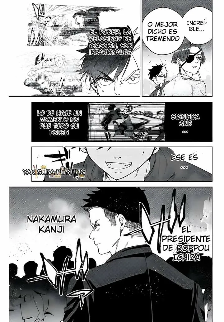 WIND BREAKER Capítulo 73 - Page 6