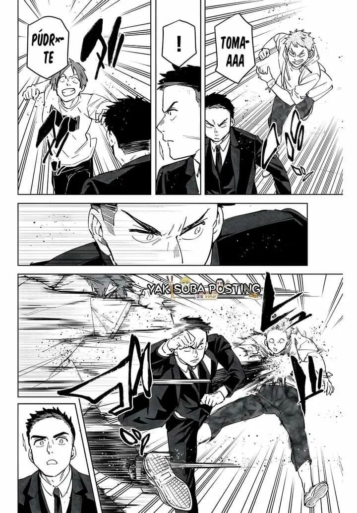 WIND BREAKER Capítulo 73 - Page 7