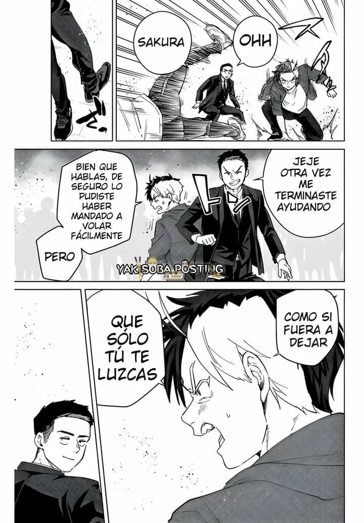 WIND BREAKER Capítulo 73 - Page 8