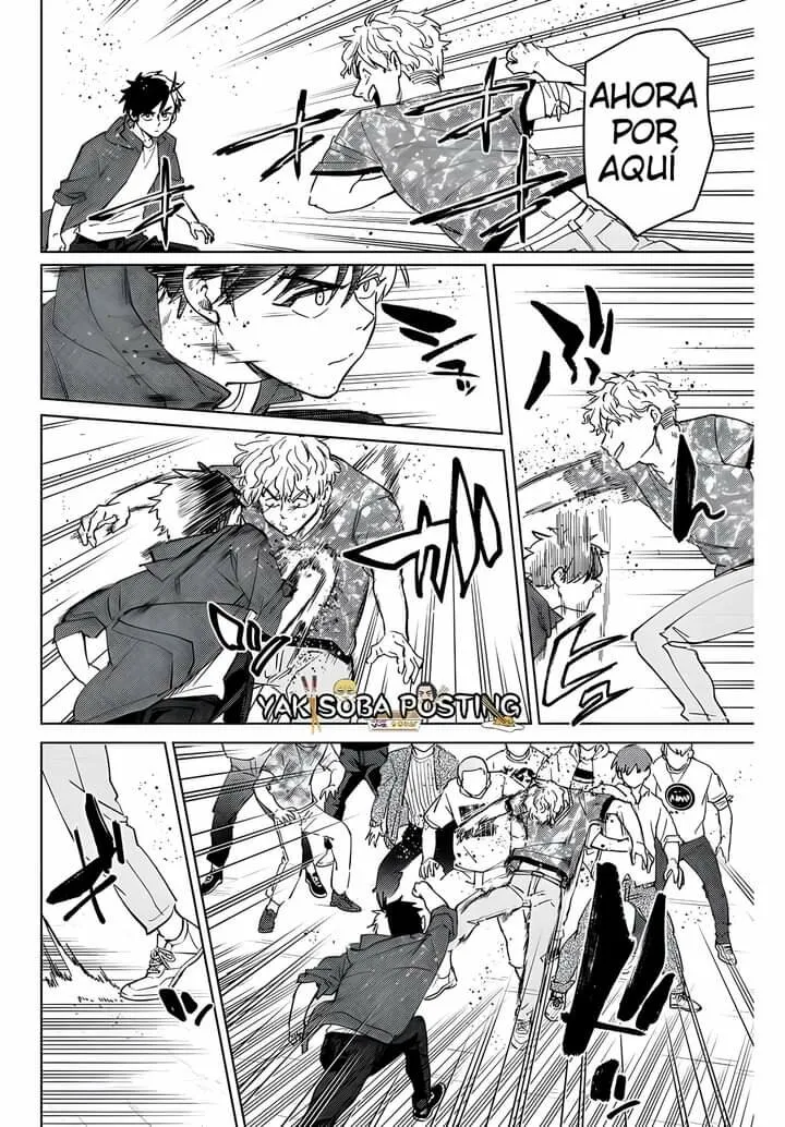 WIND BREAKER Capítulo 73 - Page 9