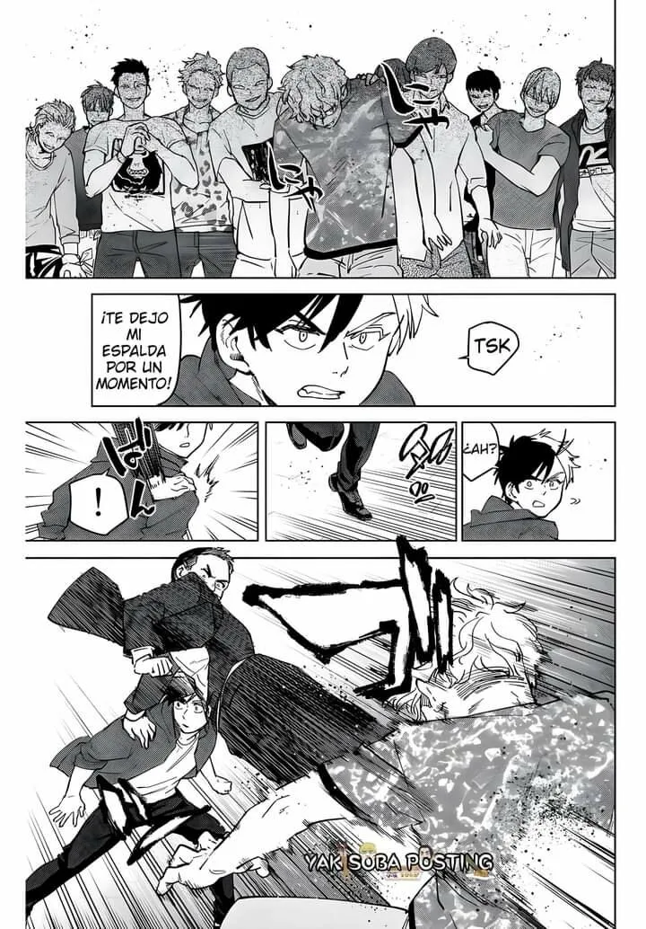 WIND BREAKER Capítulo 73 - Page 10