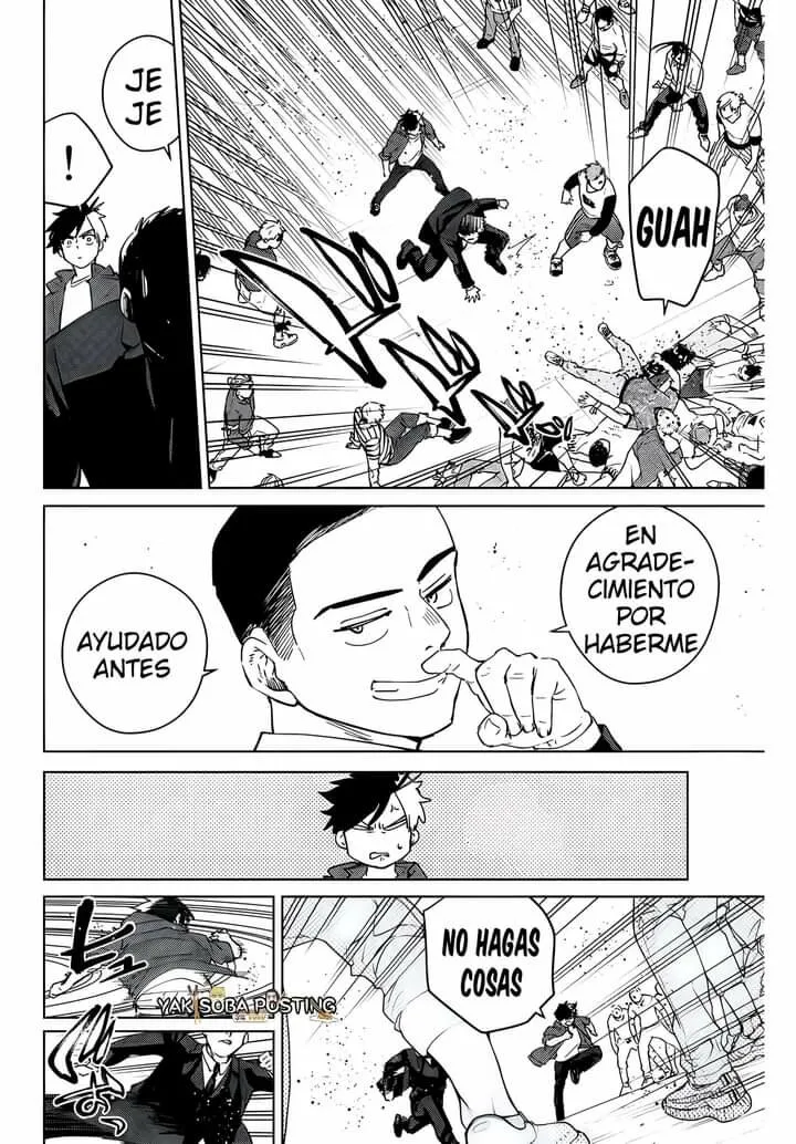 WIND BREAKER Capítulo 73 - Page 11