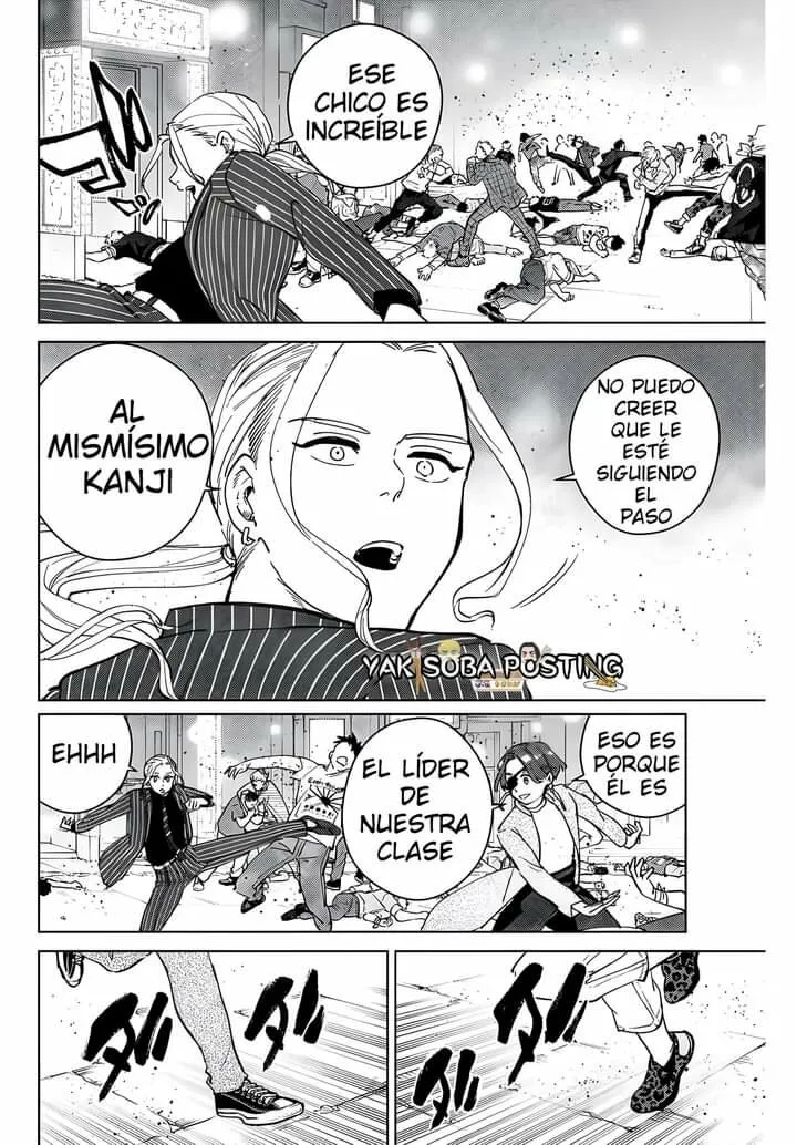 WIND BREAKER Capítulo 73 - Page 13