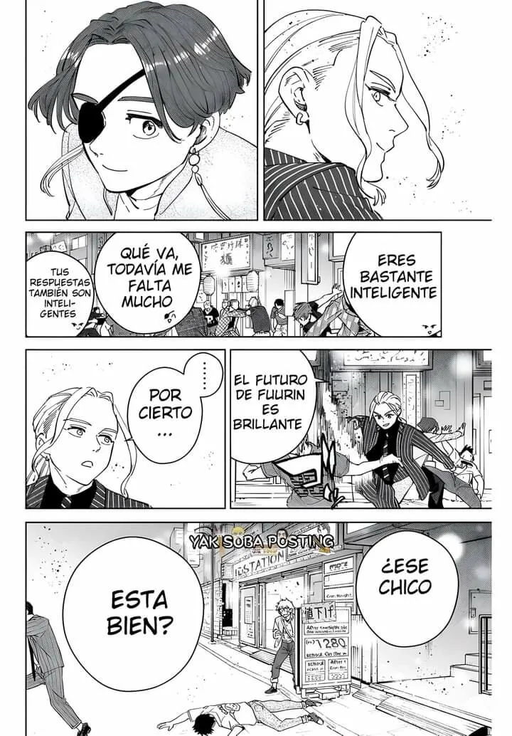 WIND BREAKER Capítulo 73 - Page 15
